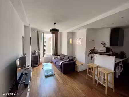 2 pièces - 36 m² - nice le port