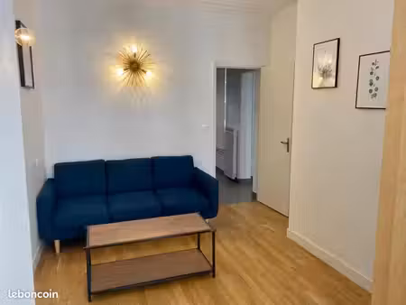 appartement 2 pièces 40 m²