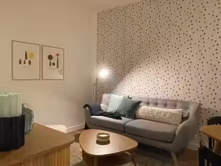 appartement 2 pièces 35 m²