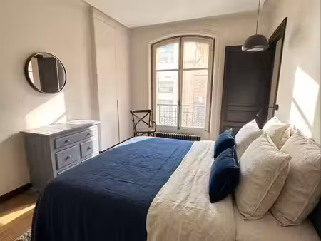 appartement d’exception entièrement rénové  meublé & climatisé - la muette / trocadero
