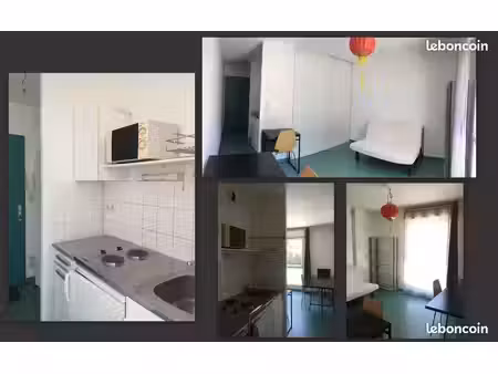 appartement 1 pièce 21 m²