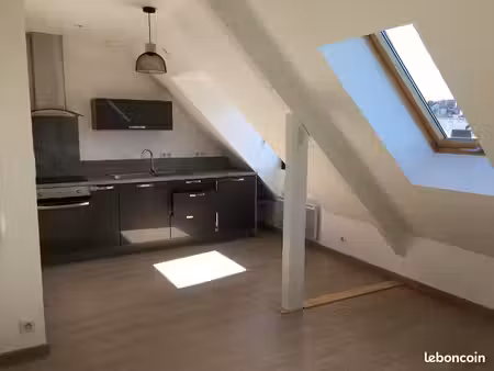 2 pièces avec garage hyper centre