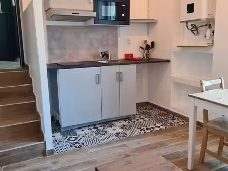 t2 meublé 28 m² + mezzanine