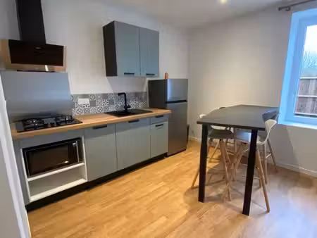 t1 meublé 29 m² + terrasse – idéal étudiant