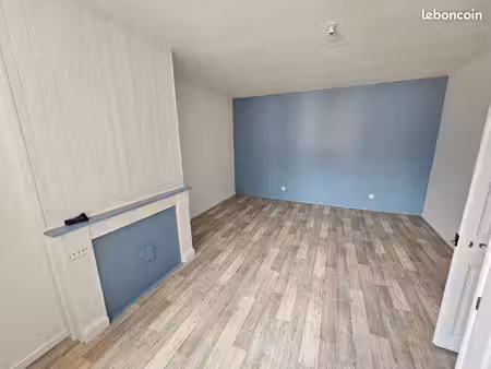 location appartement au coeur de saint leonard de noblat. 92m2