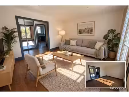 appartement f4 de 83 m² sur la place ronde  centre-ville de toul