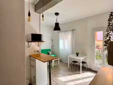 appartement 1 pièce 18 m²