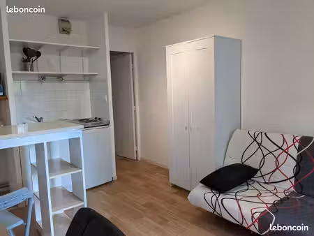 appartement 1 pièce 20 m²
