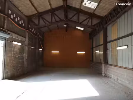 hangar outreau 132m2 à louer