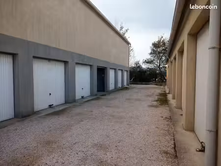garage stockage
