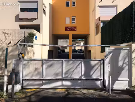 garage fermé à louer 14 m² – celleneuve 34080 montpellier