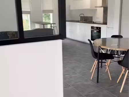 jolie villa 3 pieces jardin pessac clim parking privé