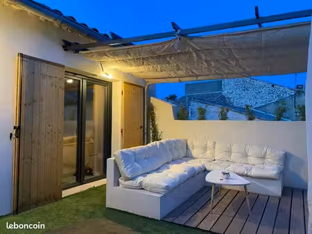 charmante maison en pierre - tavel