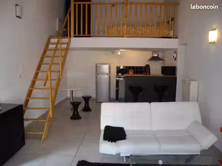 coup de fusil - lot 2 studios ds copropriete  px centre ville et plage
