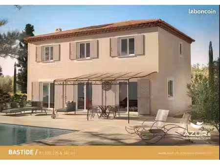terrain 1 400 m² trets