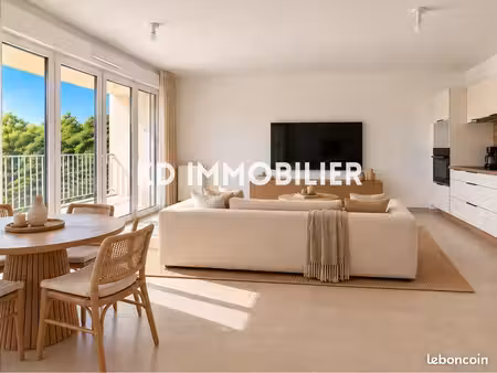 appartement 3 pièces 60 m²