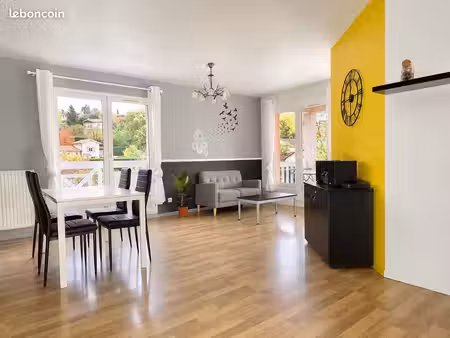 appartement avec balcons