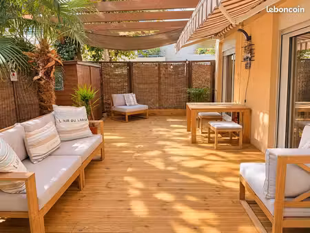appartement 2 pièces – terrasse de 35 m² sans vis-à-vis