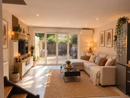 maison t3 avec jardin privatif