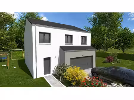 terrain avec maison neuf à vendre