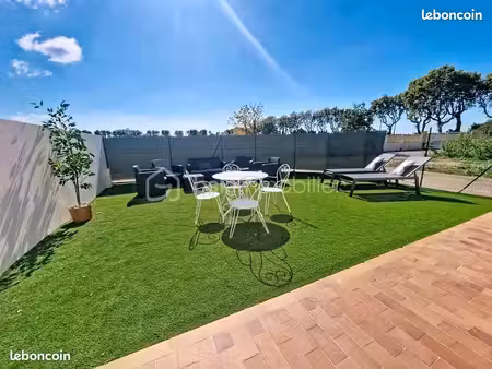 maison t4 mitoyenne au calme