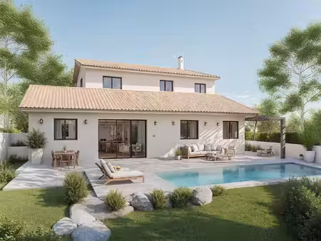 terrain avec maison neuf à vendre