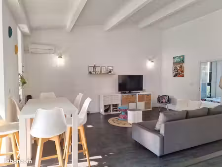 loft 101 m2 avec terrasse 13008
