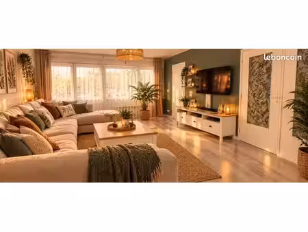 coup de cœur – 84 m²  3 chambres  grand balcon & climatisation réversible – limite lyon 6ᵉ