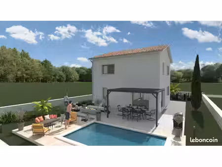maison 90 m² arnas
