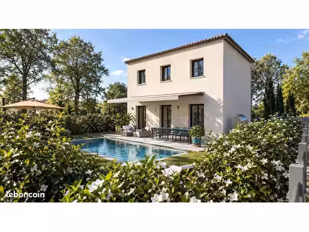 maison 110 m² avec terrain à la fare-les-oliviers (13)