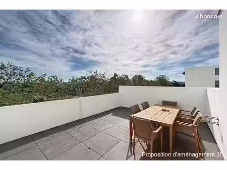 appartement 5 pièces 88 m²