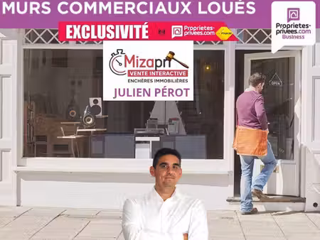local commercial à vendre
