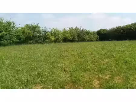 terrain constructible neuf à vendre