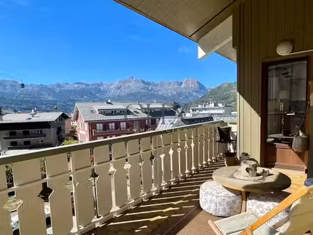 vente appartement 4 pièces 81.6 m² à saint-gervais-les-bains (74170)  380 000 €