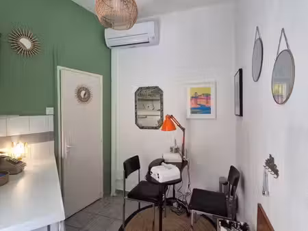local commercial 7m2 palais longchamp