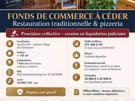 boutique à vendre