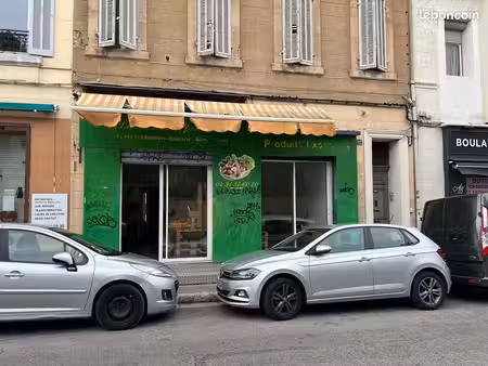 a vendre fonds de commerce de primeur