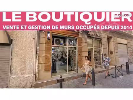 salon de coiffure 109 m² marseille