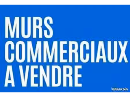 murs commerciaux 190 m² marseille