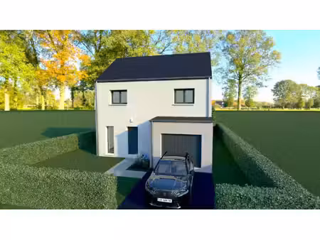 terrain avec maison neuf à vendre