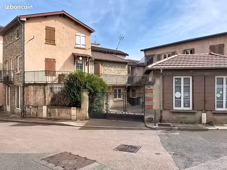 immeuble 440 m² saint cyr au mont d or