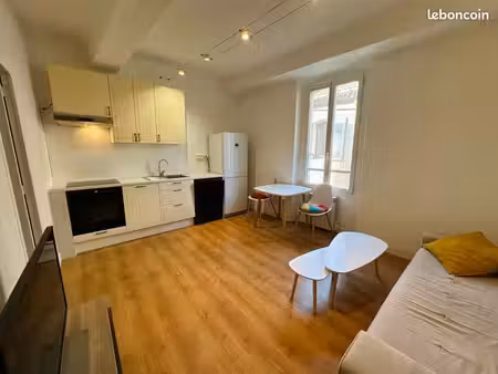 appartement t2 meublé 31m2