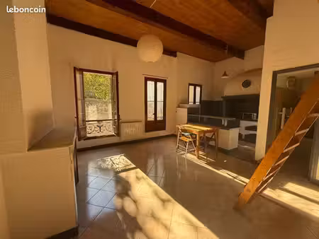 appartement t2 avec mezzanine