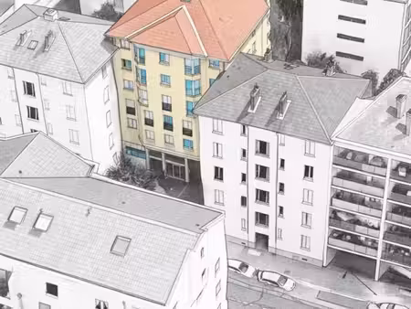 immeuble 17 pièces 1 109 m²