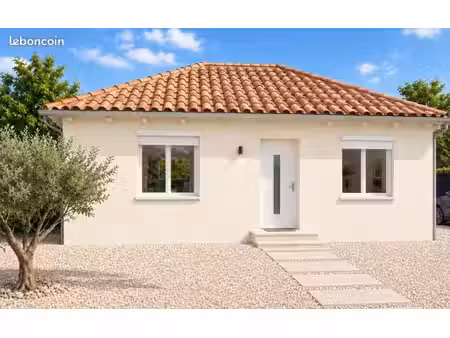 maison-3 pièces - 56 m²