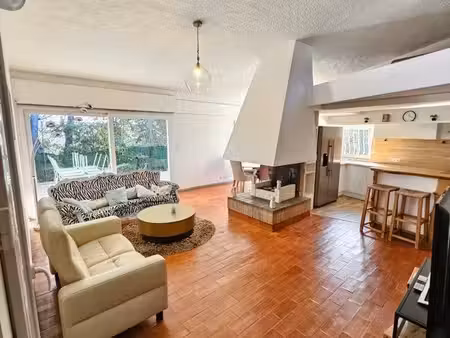 agréable maison t5 - vue étang - grand jardin et garage