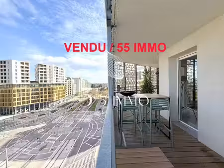 vente appartement 2 pièces 43 m² montpellier (34000)