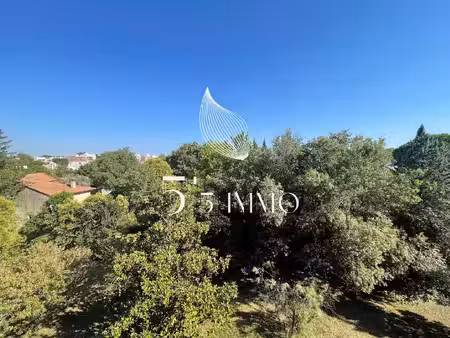 vente appartement 4 pièces 78 m² montpellier (34000)