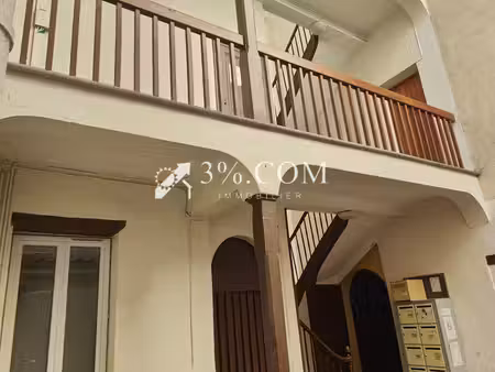 appartement t2 centre ville plus cave