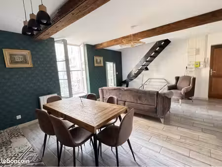 duplex 3 chambres